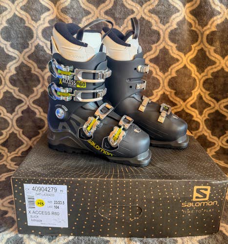 Brand New! Salomon X-Access R60 Size 23.5