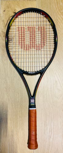 Adult Wilson Pro Staff 6.1 Classic Tennis Racquet