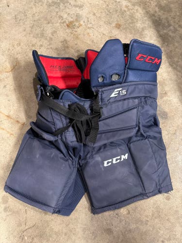Junior Used Medium CCM E1.5 Hockey Goalie Pants