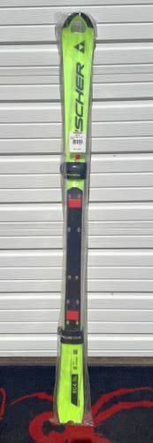 2025 Fischer RC4 WC SL FIS Women Stiff w/Fischer RC4 Z-13(Din 4-13) 155cm R10.9m