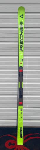 2025 Fischer RC4 WC GS FIS Stiff w/Fischer RC4 Z-17(Din 6-17) Binding 193cm R-30