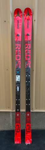 Atomic Redster G9 RS FIS Giant Slalom Size-176cm Radius-21M-Brand New in Wrapper