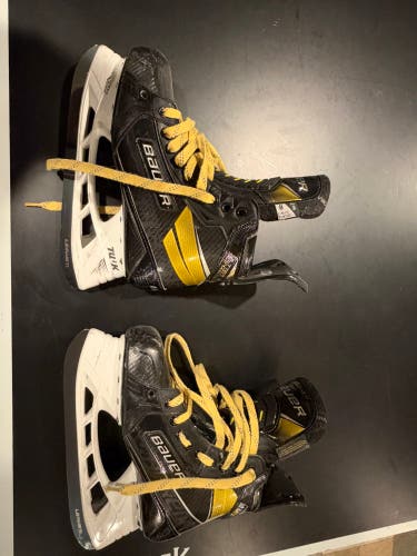 Bauer Supreme UltraSonic Senior Hockey Skates – Size 8 Fit 3 – LS Pulse TI Steel