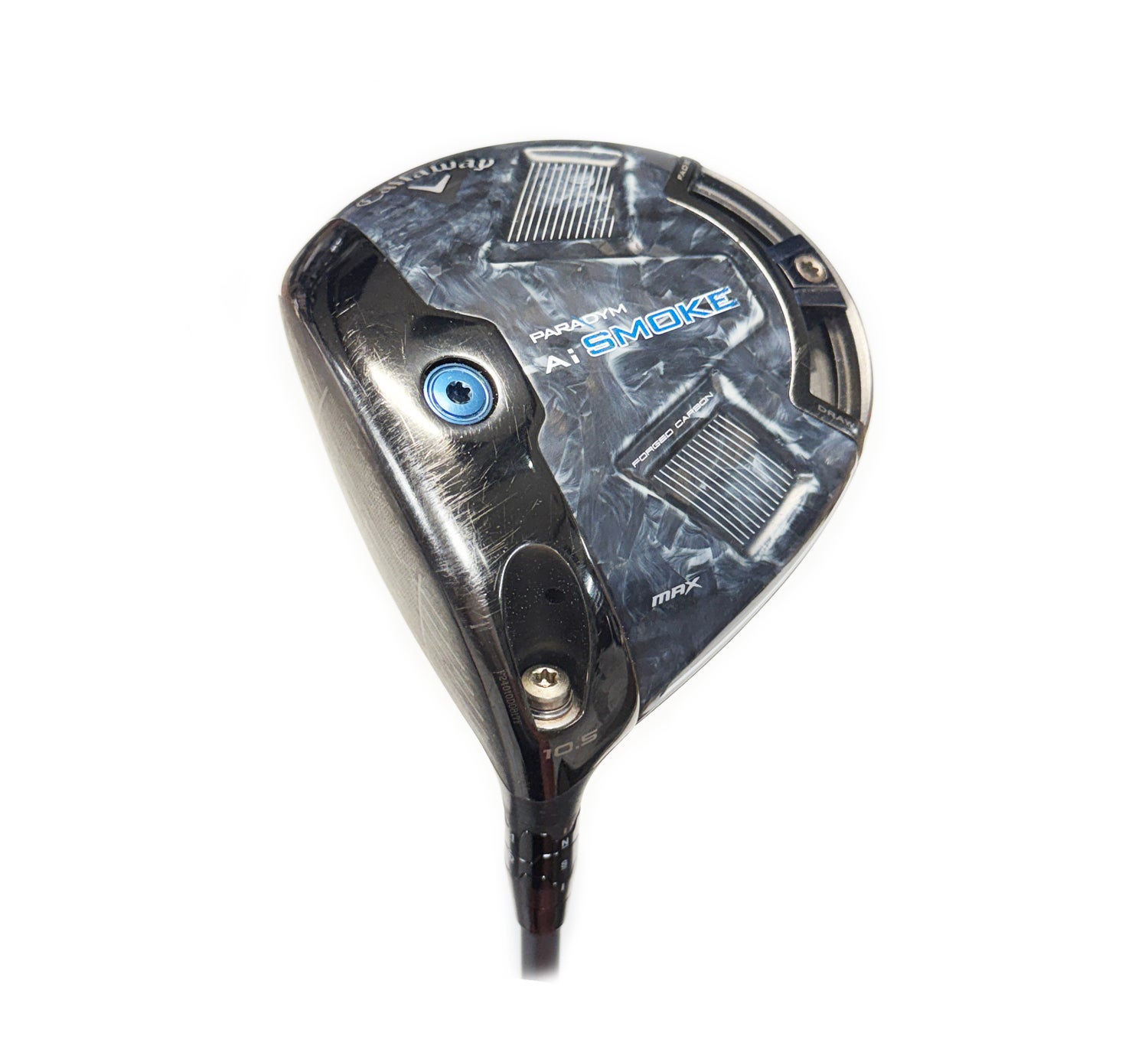 Callaway Paradym Ai Smoke TD Driver 9.0* Regular Denali Blue 60g