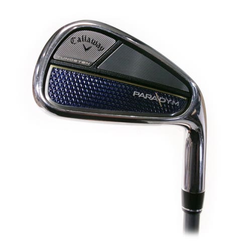 Callaway Paradym Forged Single 7 Iron Graphite Hzrdus Silver 65g Regular Flex