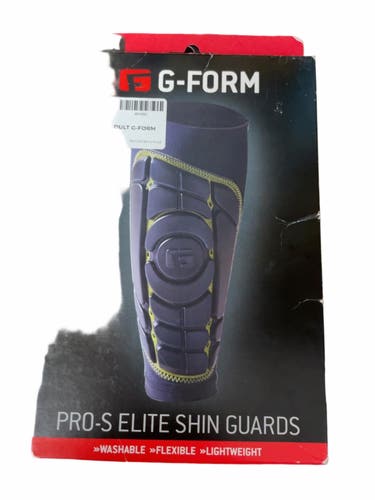 G-Form Pro-S Elite Shin Guards Size L