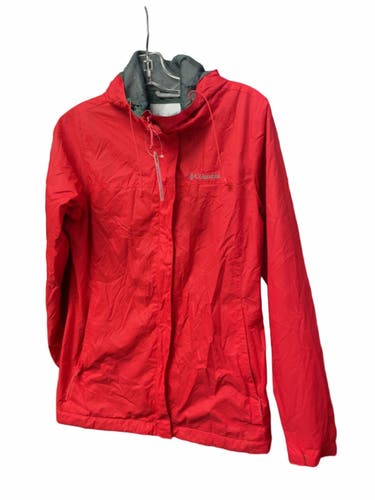 Columbia Rain Jacket Size S Pink