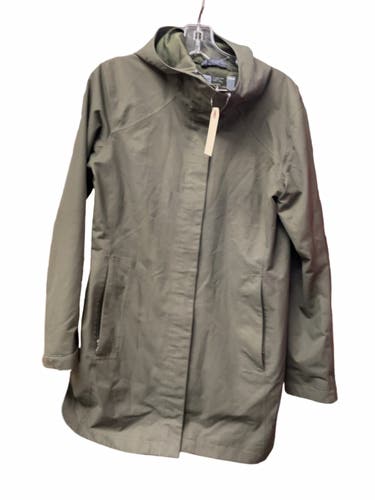 MEC Rain Jacket Size M Green