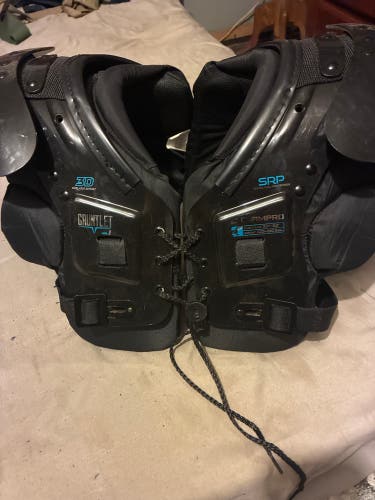 Used Champro Gauntlet Shoulder Pads