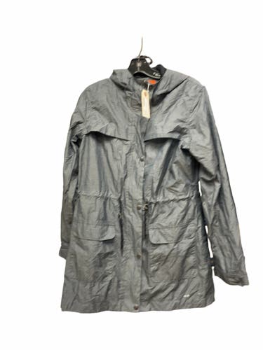Merrell Hooded Shell Jacket Size Medium Grey