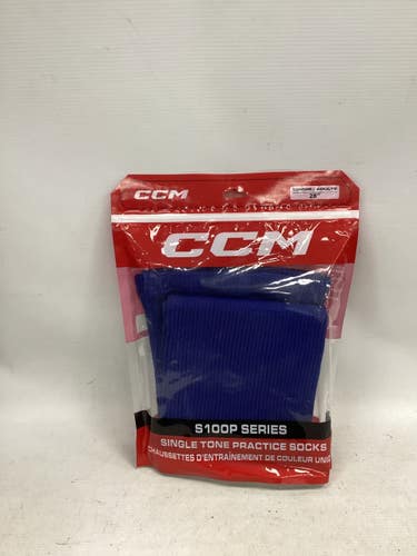Used CCM Hockey Sock Navy Blue Senior 11851-S000053606