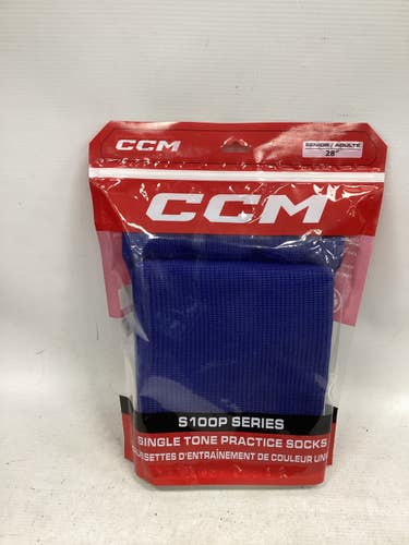 Used CCM Hockey Sock Navy Blue Senior 11851-S000053605