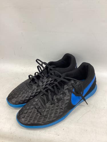 Used Nike Soccer Indoor Shoes Black Senior 11 11851-S000053714