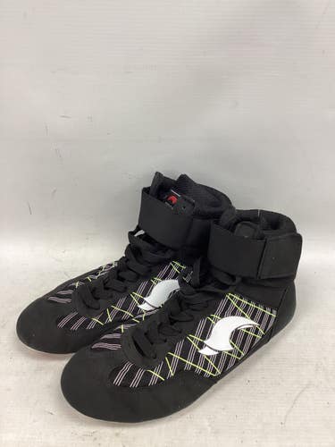 Used Wrestling Shoes Black Senior 8 11851-S000053709