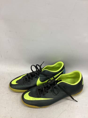 Used Nike Soccer Indoor Shoes Grey Senior 7 11851-S000053713