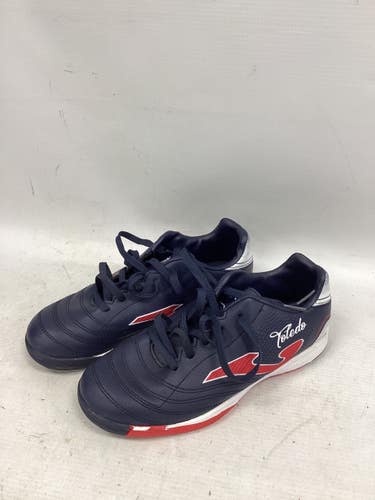 Used Soccer Indoor Shoes Navy Blue Junior 04 11851-S000053719