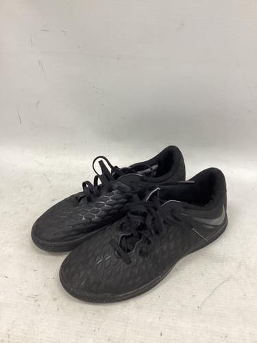 Used Nike Soccer Indoor Shoes Black Junior 02 11851-S000053723