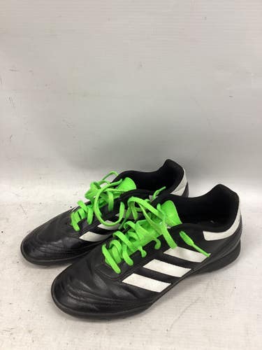 Used Adidas Soccer Turf Shoes Black Junior 05.5 11851-S000053731