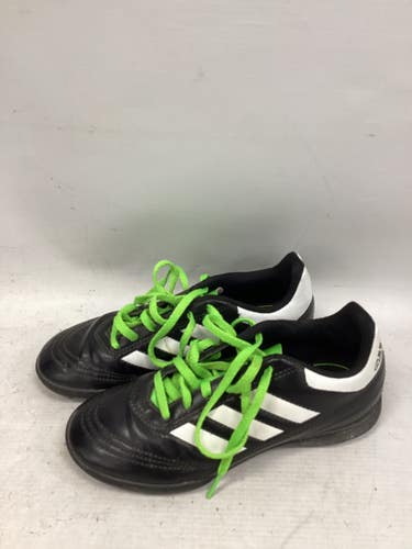 Used Adidas Soccer Turf Shoes Black Junior 03 11851-S000053732
