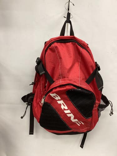 Used Brine Player Backpack Red 11851-S000053799