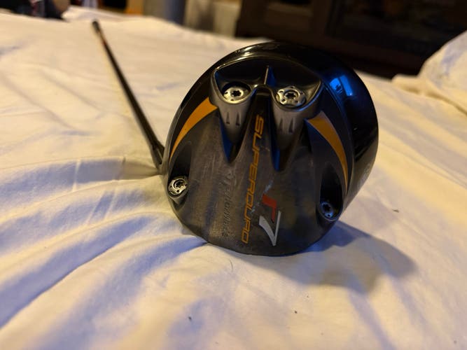 Men's 2007 TaylorMade R7 Superquad Right Handed Driver 9.5 Loft (Used)
