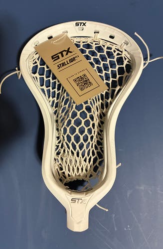 STX STALLION 1K HEAD - WHITE (NEW) STRUNG