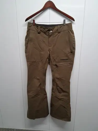 Armada Lenox Ski Pants Womens Sz Small 10k Lined Tan Snowboard Snow Winter NICE!
