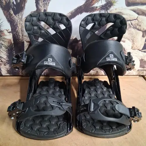 Salomon Rhythm Snowboard Bindings Sz Small