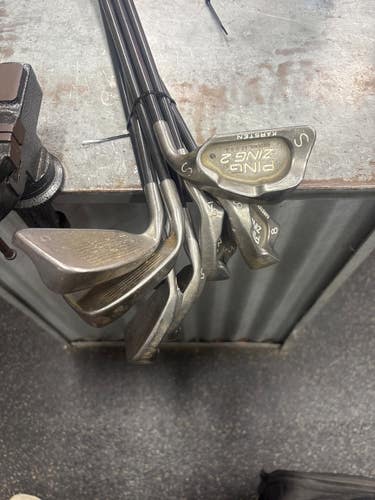 Used Ping ZING 2 BLK DOT Mens Iron Set RH 4I-PW 11337-S000498701