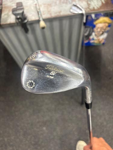 Used Titleist VOKEY SM6 Golf Wedge Mens RH 56 Degree 11337-S000498677