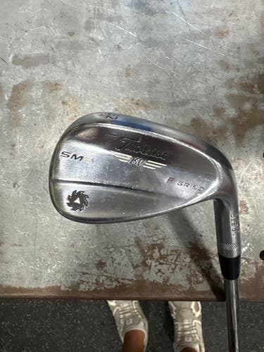 Used Titleist VOKEY SM6 Golf Wedge Mens RH 52 Degree 11337-S000498676