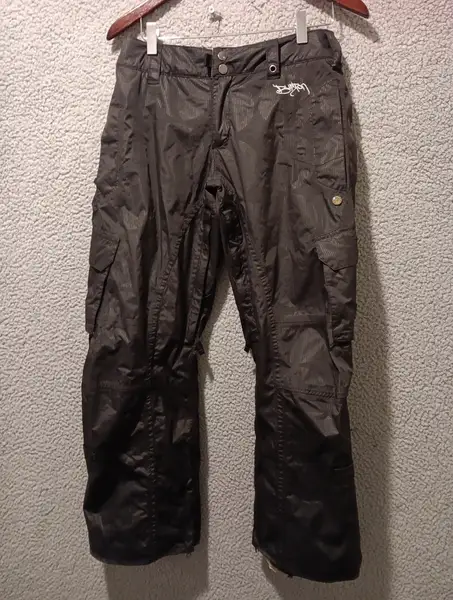 [新品・未使用]Burton WMS STOW CARGOPANT Burton Women Stow Cargo Snowboard Snow Ski Pant Medium Black