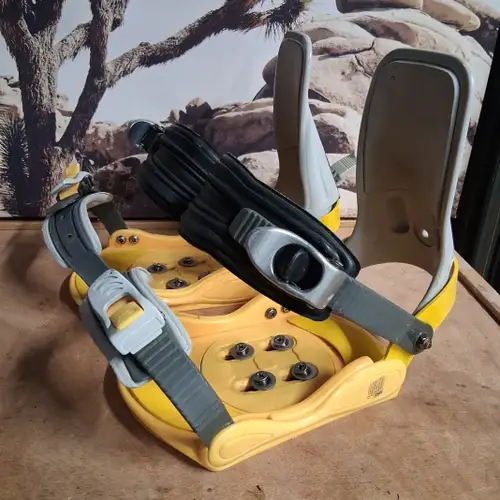 5150 FF200 snowboard bindings vintage