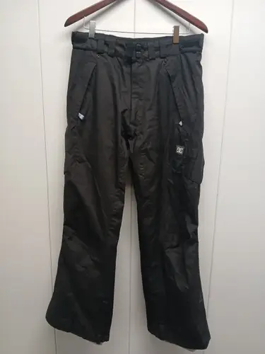DC Snow Pants Womens Medium Snowboard Ski Winter 31x31 Logo