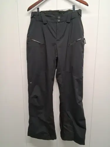 Obermeyer Women Snow Pants Ski Snowboard Black Sz 10 (32x30)