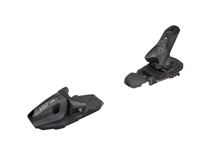 Tyrolia Protector SLR 11 GW Ski Binding, Matte Black, 80 mm Brake