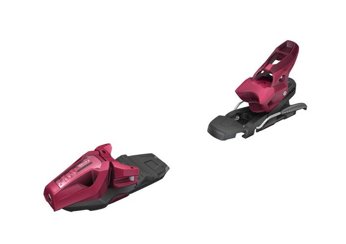 Tyrolia JOY 11 GW SLR Womens Ski Binding, Red/Dark Red, 90 mm Brake