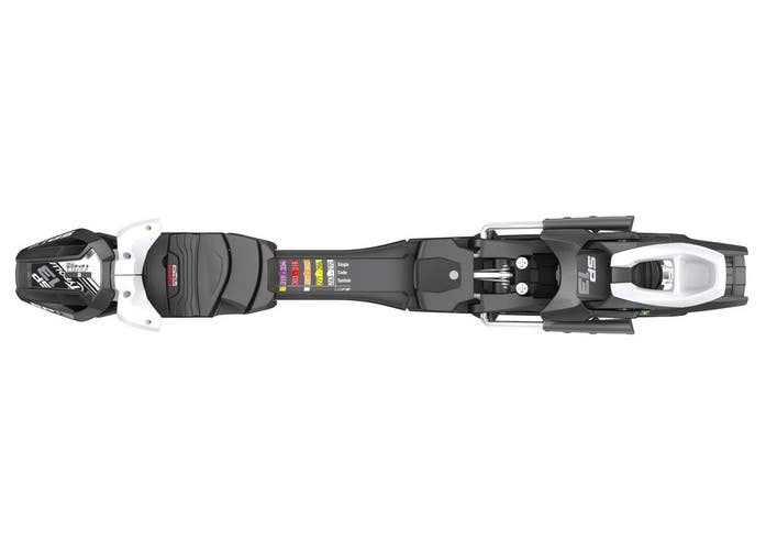 Tyrolia SP 13 GW Ski Binding, Solid Black/White, 95 mm Brake