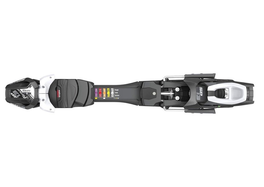 Tyrolia SP 13 GW Ski Binding, Solid Black/White, 95 mm Brake