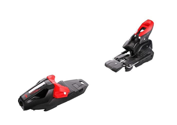 Tyrolia PRD 12 GW Ski Binding, Black/Red, 85 mm Brake