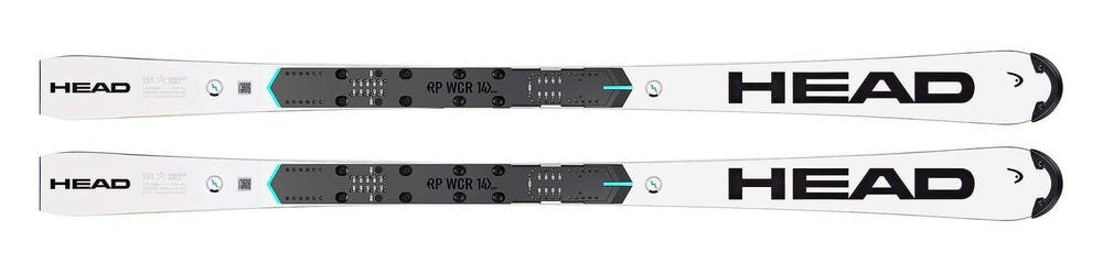 HEAD WCR e-SL Rebel Slalom Race Skis with RP WCR 14 Plate, 151 cm