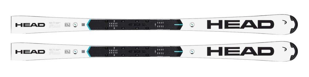 HEAD WCR e-SL Rebel FIS Slalom Race Skis, RP WCR 14 Plate, 156 cm
