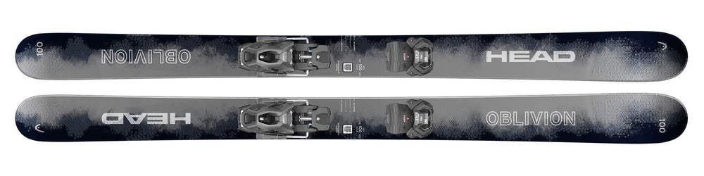 HEAD Oblivion Jr Pro Junior Twin Tip Skis, Black/Gray, 157 cm