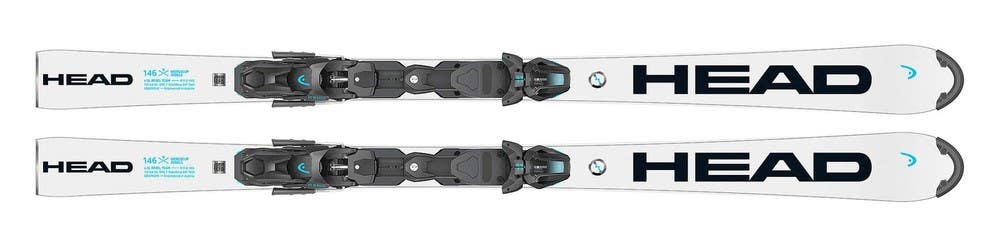 HEAD Worldcup Rebels e.SL Rebel Team Junior Race Skis, White/Black