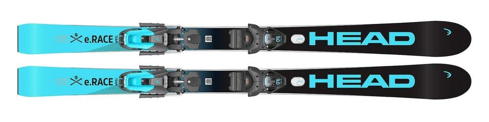 HEAD Worldcup e.Race Team Junior Race Skis, Black/Blue, 160 cm