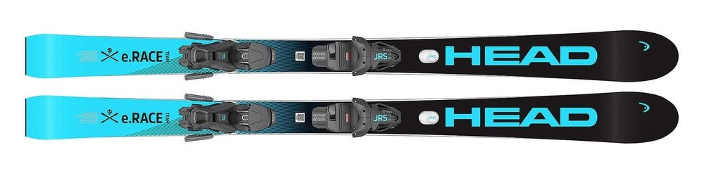 HEAD Worldcup e.Race Team JRS Junior Race Skis, Black/Blue, 140 cm