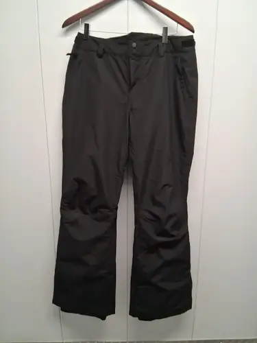 Roxy Snow Pants Women's Small Black Ski Snowboard Dry Flight 10k EXCELLENT!