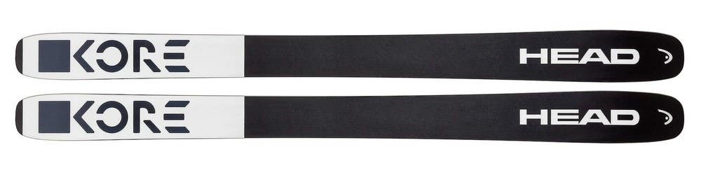 HEAD KORE 117 Powder Freeride Skis, White/Black, 184 cm