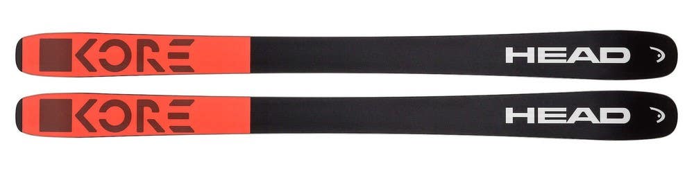 HEAD KORE 99 Freeride Skis, Red/Anthracite