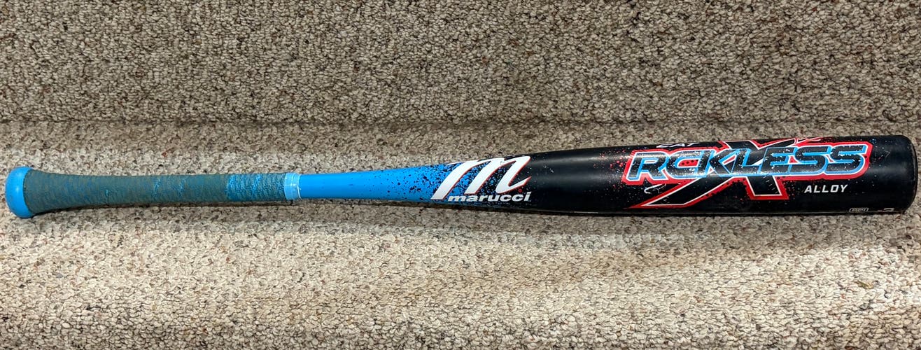 2026 Marucci Rckless Alloy BBCOR Certified Bat (-3) 29 oz 32" (Used)